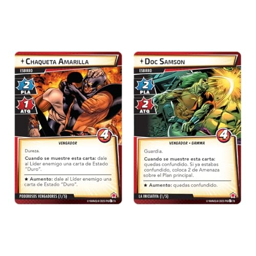 Marvel Champions: Civil War - Card Game (Spanish)