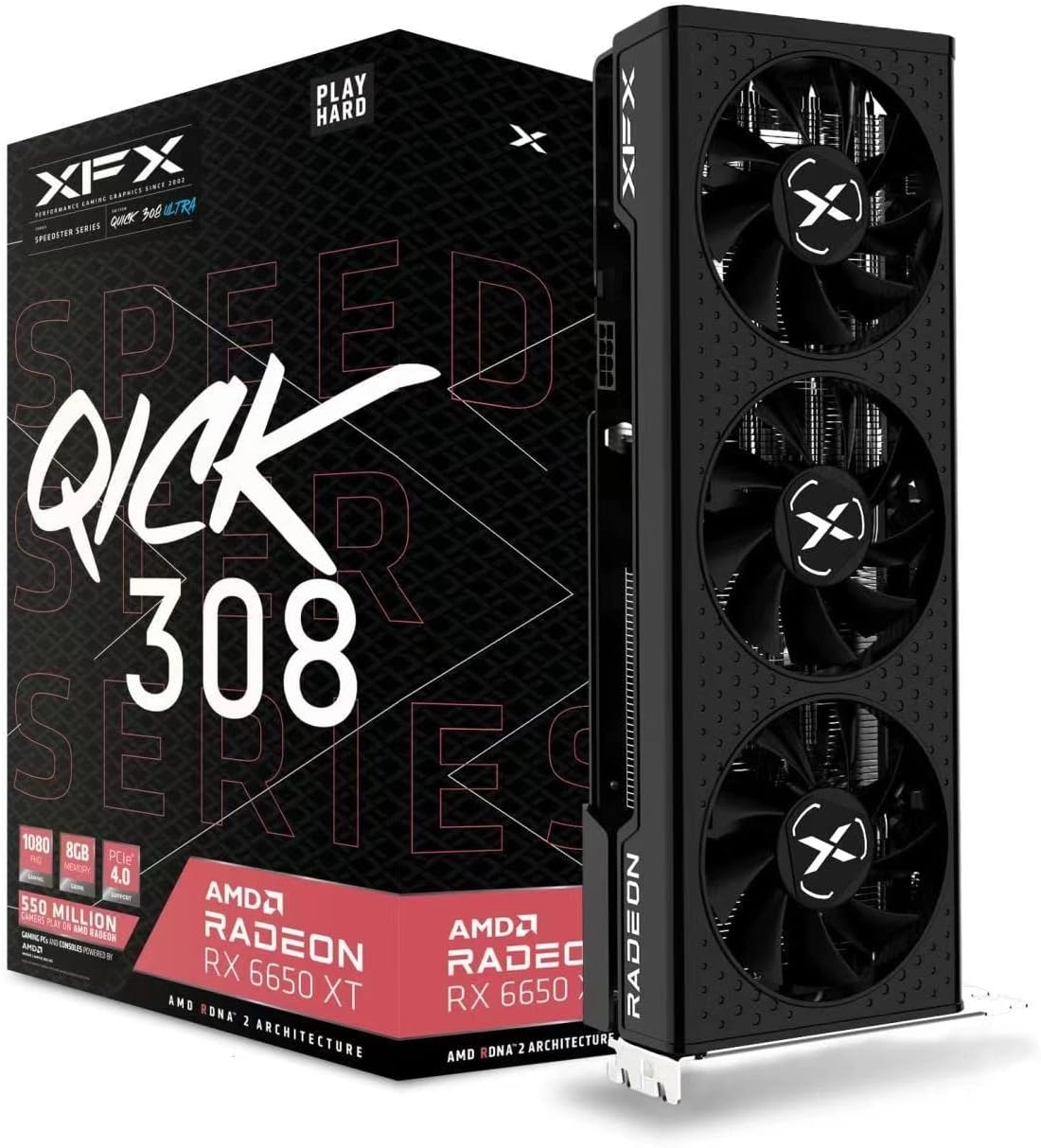 XFX Speedster QICK308 - 8GB