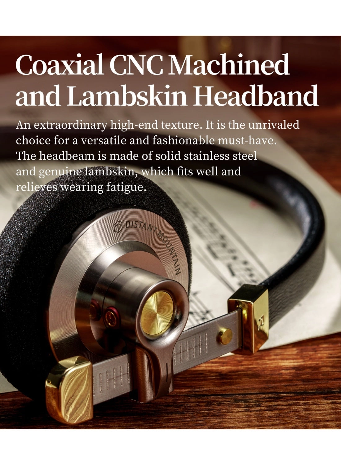 Distant Mountain Wired Headphone