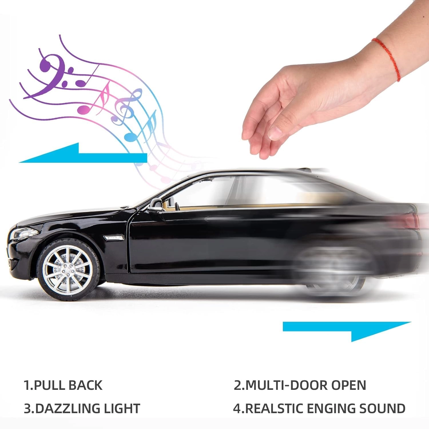 Fast & Furious 7 - 1:32 1pcs