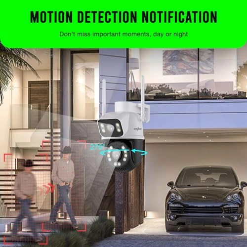 WIFI DUAL LENS - 6MP