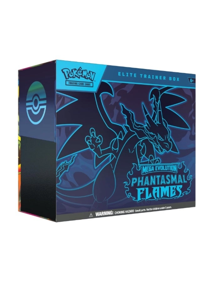 Phantasmal Flames Elite Trainer Box - English