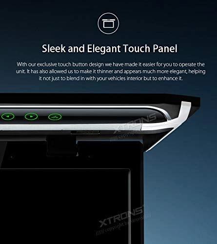 Roof Mounted Monitor - 15.6 Inch