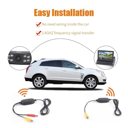 Reverse Camera - Night vision