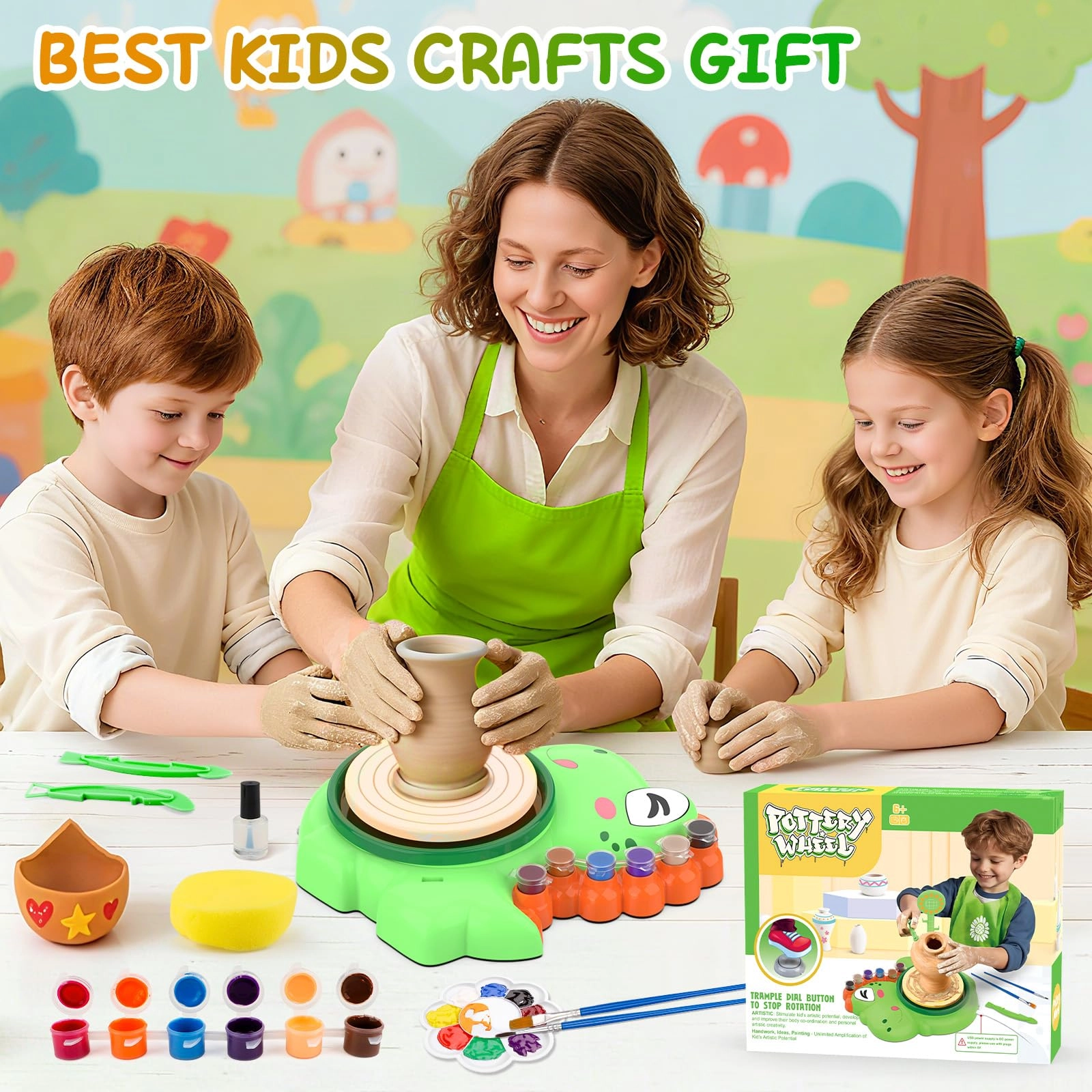 Pottery Wheel - Plastic