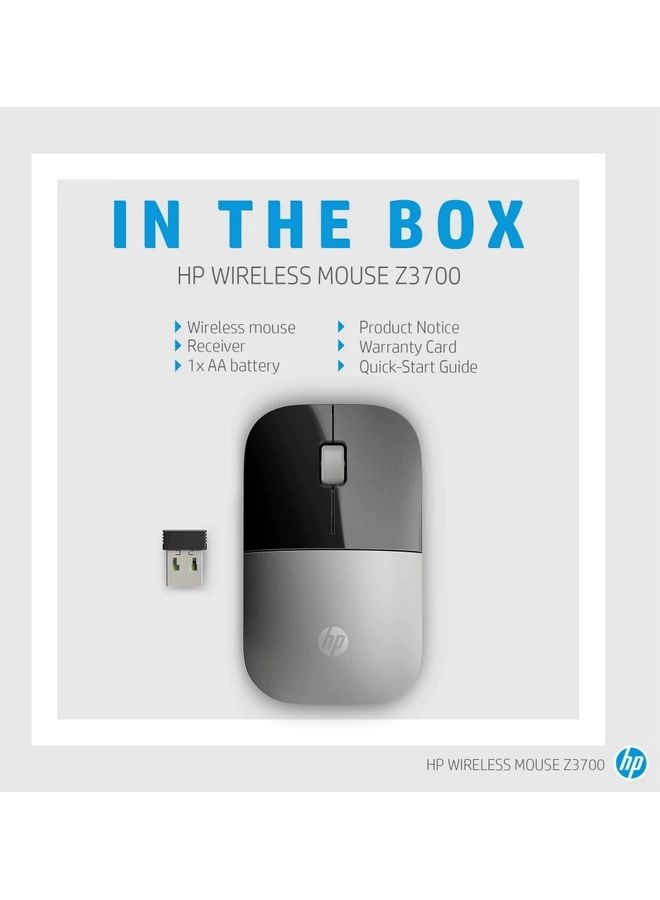 Z3700 Mouse - Wireless