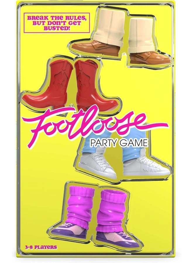 FUNKO Footloose - Signature Party Game