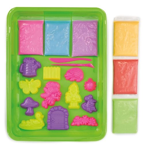 Super Soft Sand Enchanted Fairyland - 600gm glitter sand