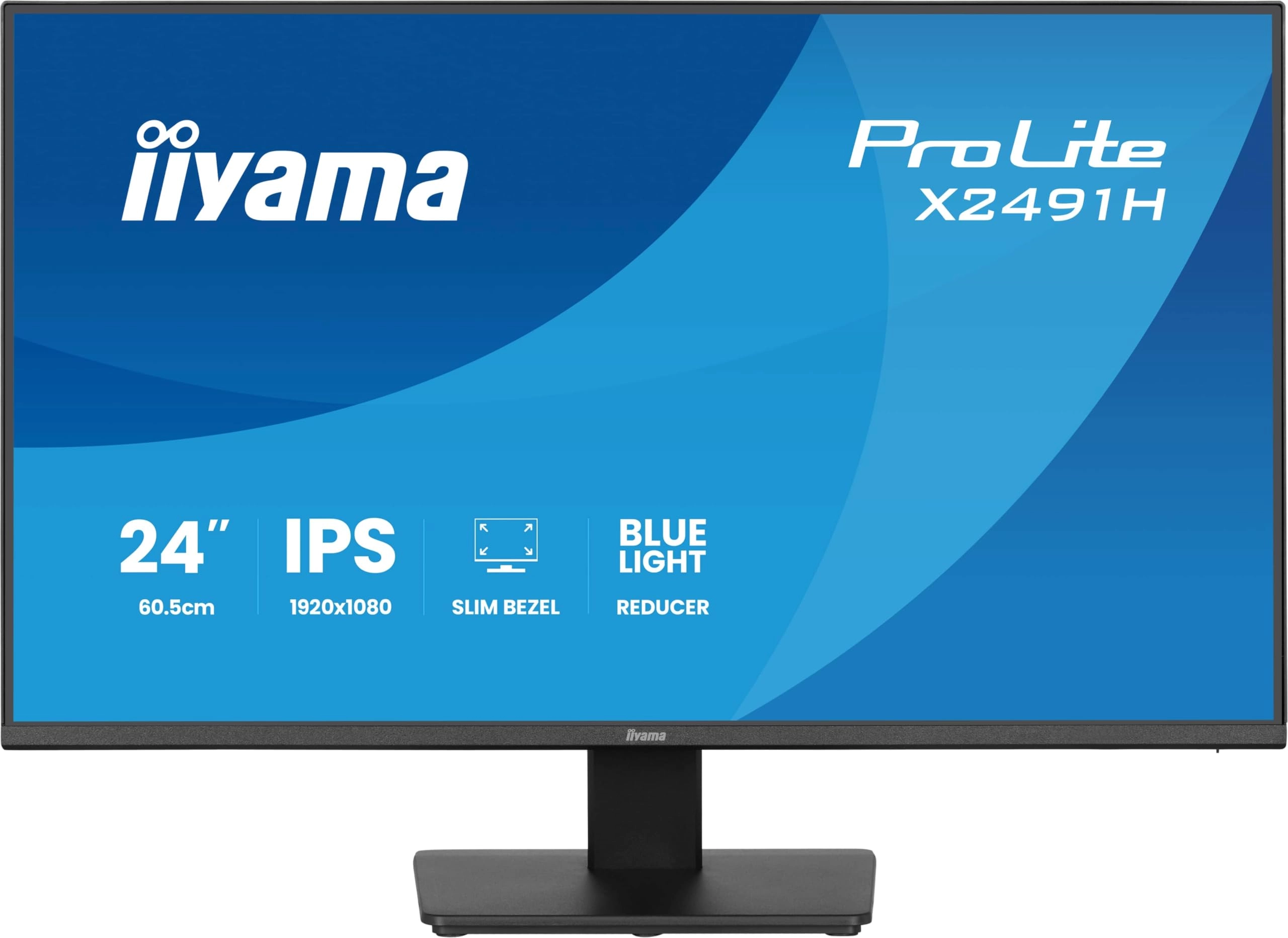 iiyama X2491H-B1 - 23.8 Inches 1920 x 1080 Pixels