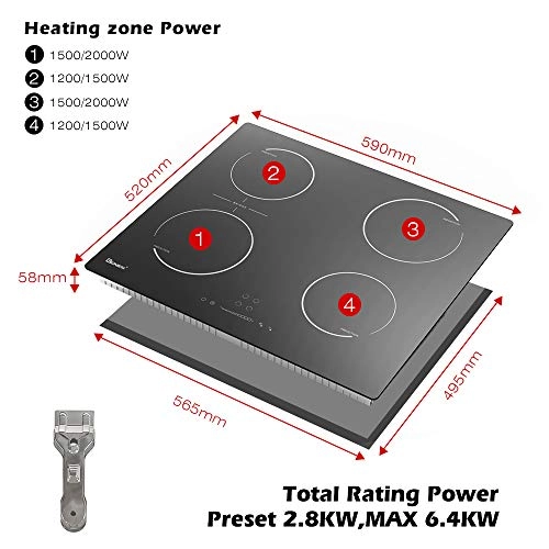 GIT470SP Induction hob