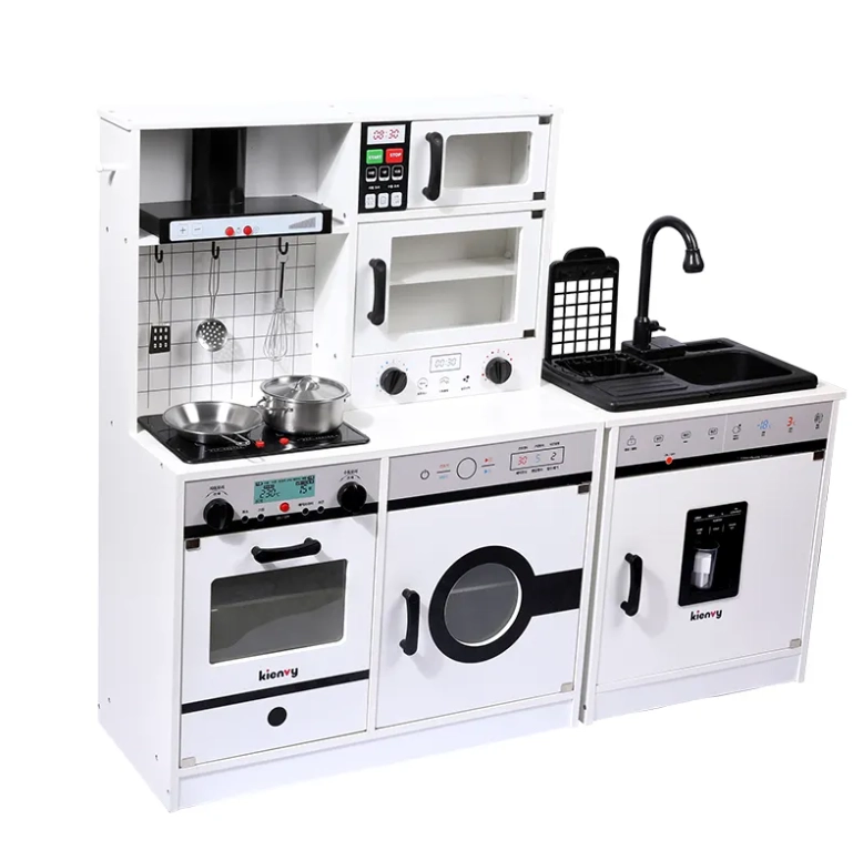 Gambol Kitchen and Sink with Working Faucet Set (GB-TR-0101)