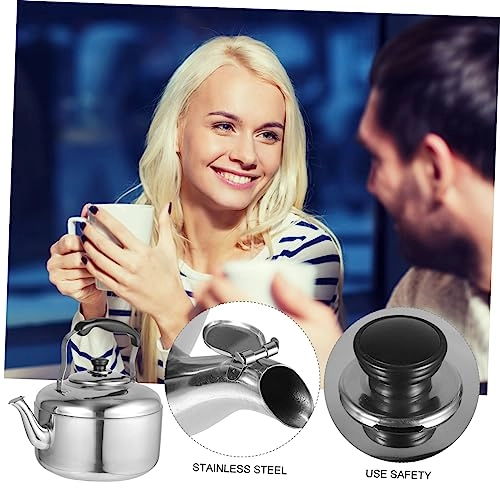 Whistling Tea Kettle - Stainless Steel Large Capacity