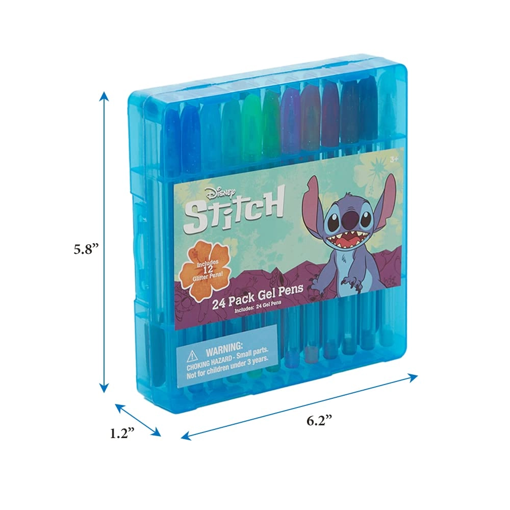 Lilo and Stitch Gel Pen Set - 24 Pack 0.5mm