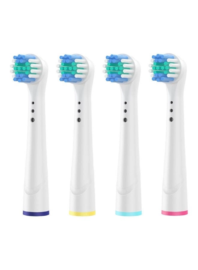 ORiTi Electric Toothbrush Heads - 4-Pack Soft Bristles Pack
