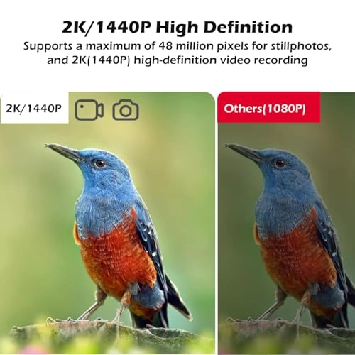 Ultra HD 1440P Body Camera - 128GB