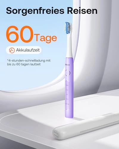 D2 - 40000 movements per minute 8 Replacement Heads 5 Modes