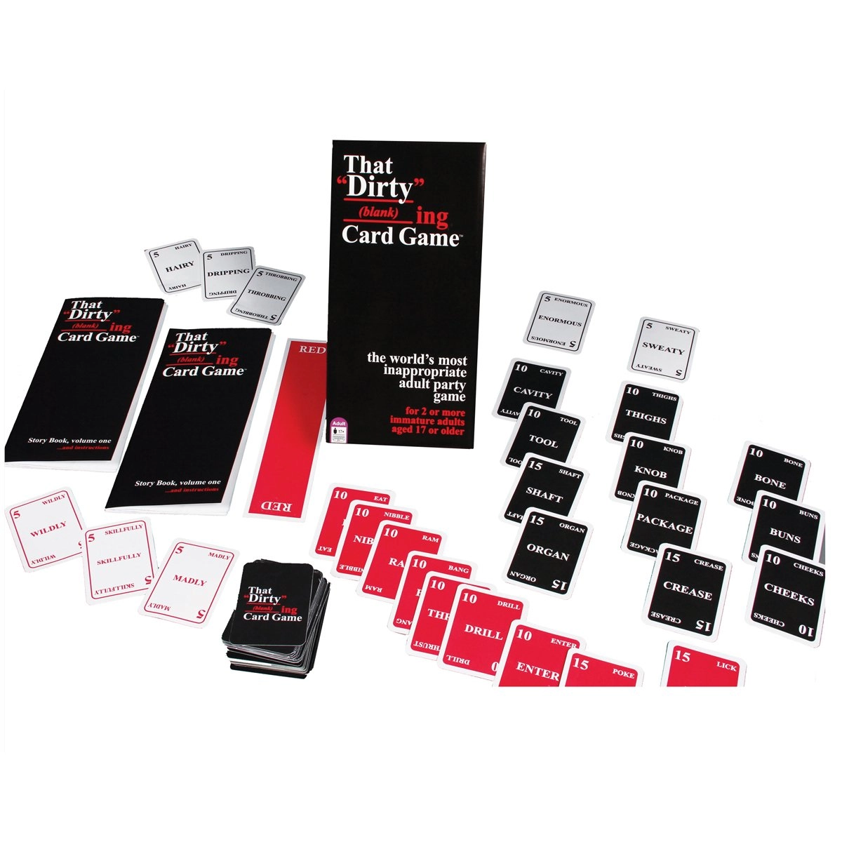 TDC Games That DIRTY Blanking Card