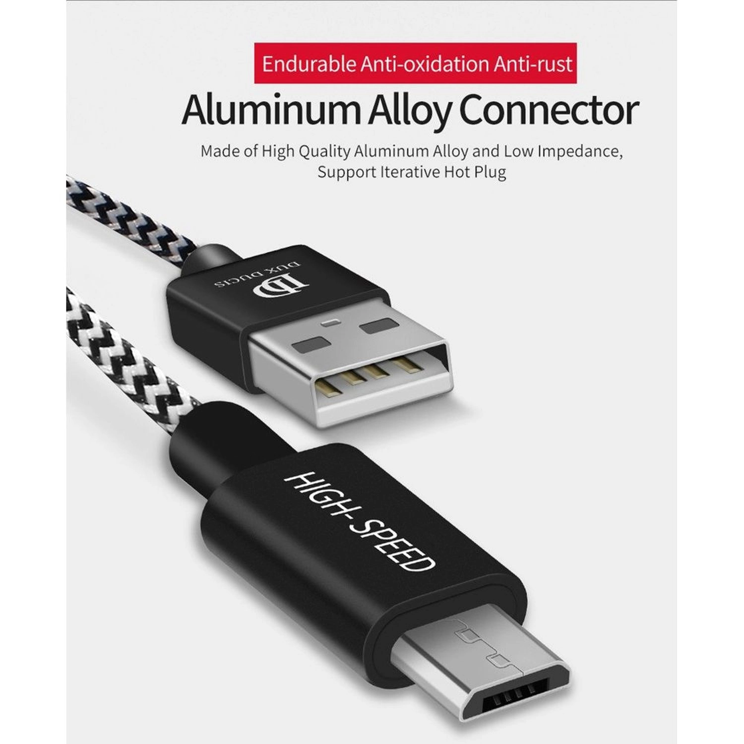 K1 Micro USB to USB A 3m