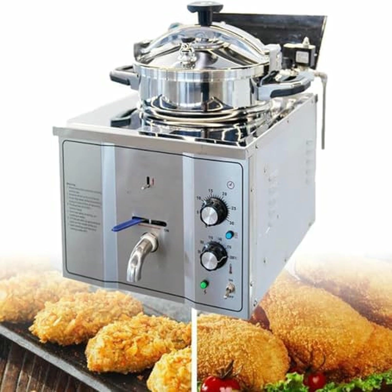 Electric air fryer OJHGRDFV-058