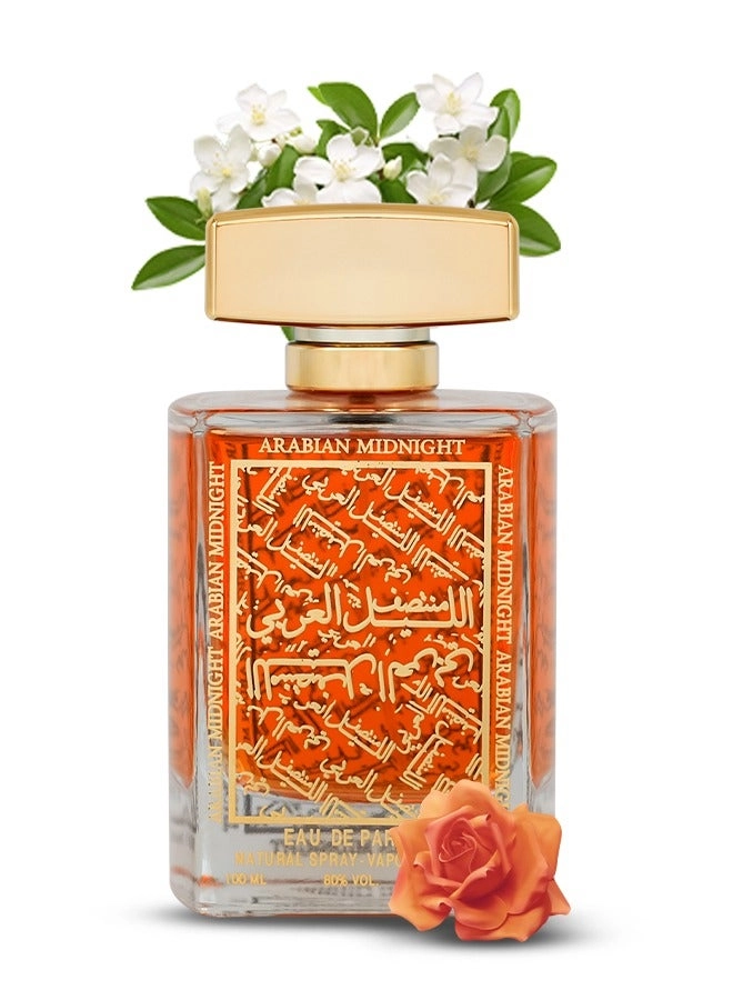 mahabub ARABIAN NIGHTS BLUE Eau de Parfum 100 ml