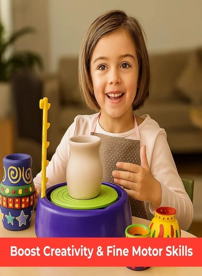 Pottery Wheel - Electric DIY Kit
