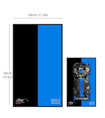 Lego Technic Display Wall Plate - 50x30cm Wall Plate Only
