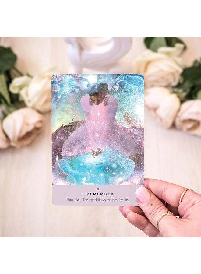 Starseed Oracle - 53-Card Deck + Guidebook