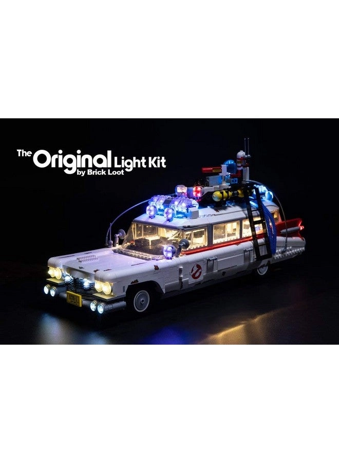 Deluxe Led Lighting Light Kit - Vehicle Ghostbusters