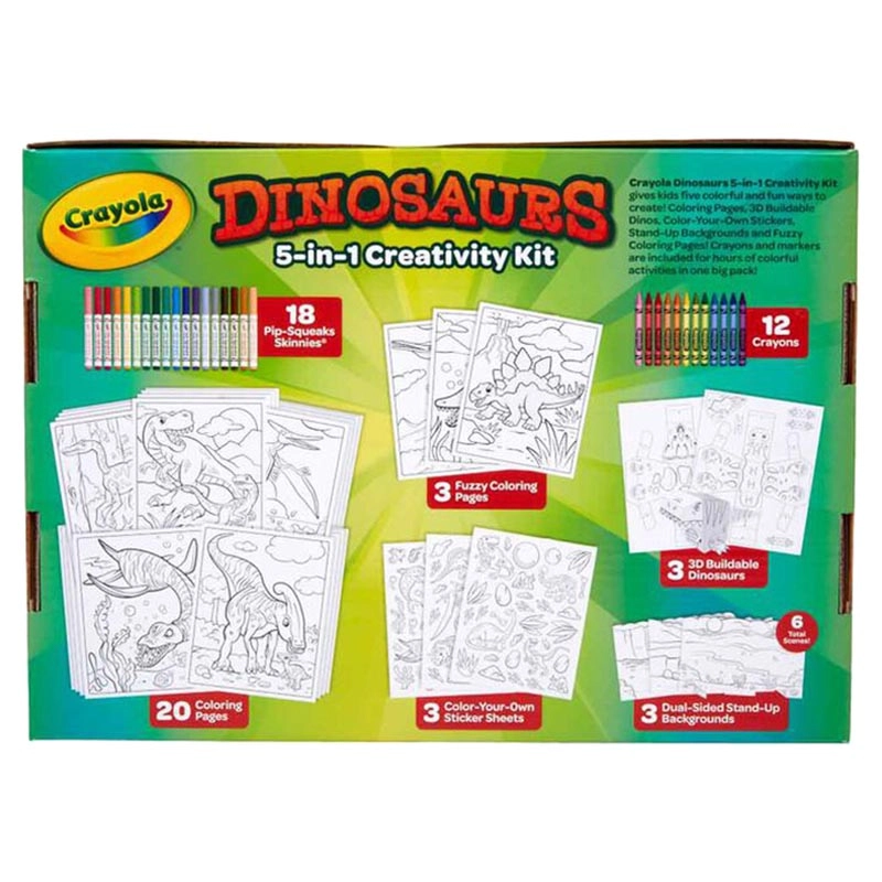 Dinosaur 5-in-1 Art Kit - 4+ years