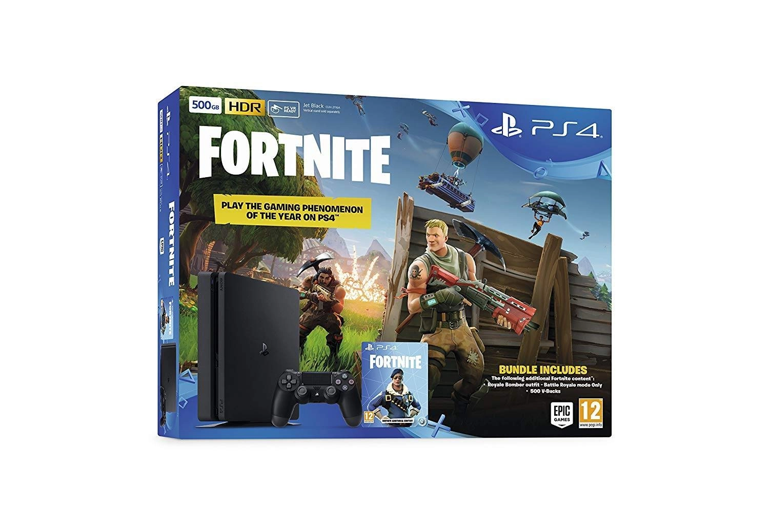 PlayStation 4 - 500GB