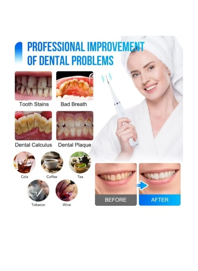 Electric Toothbrush - Ultrasonic 6 in 1