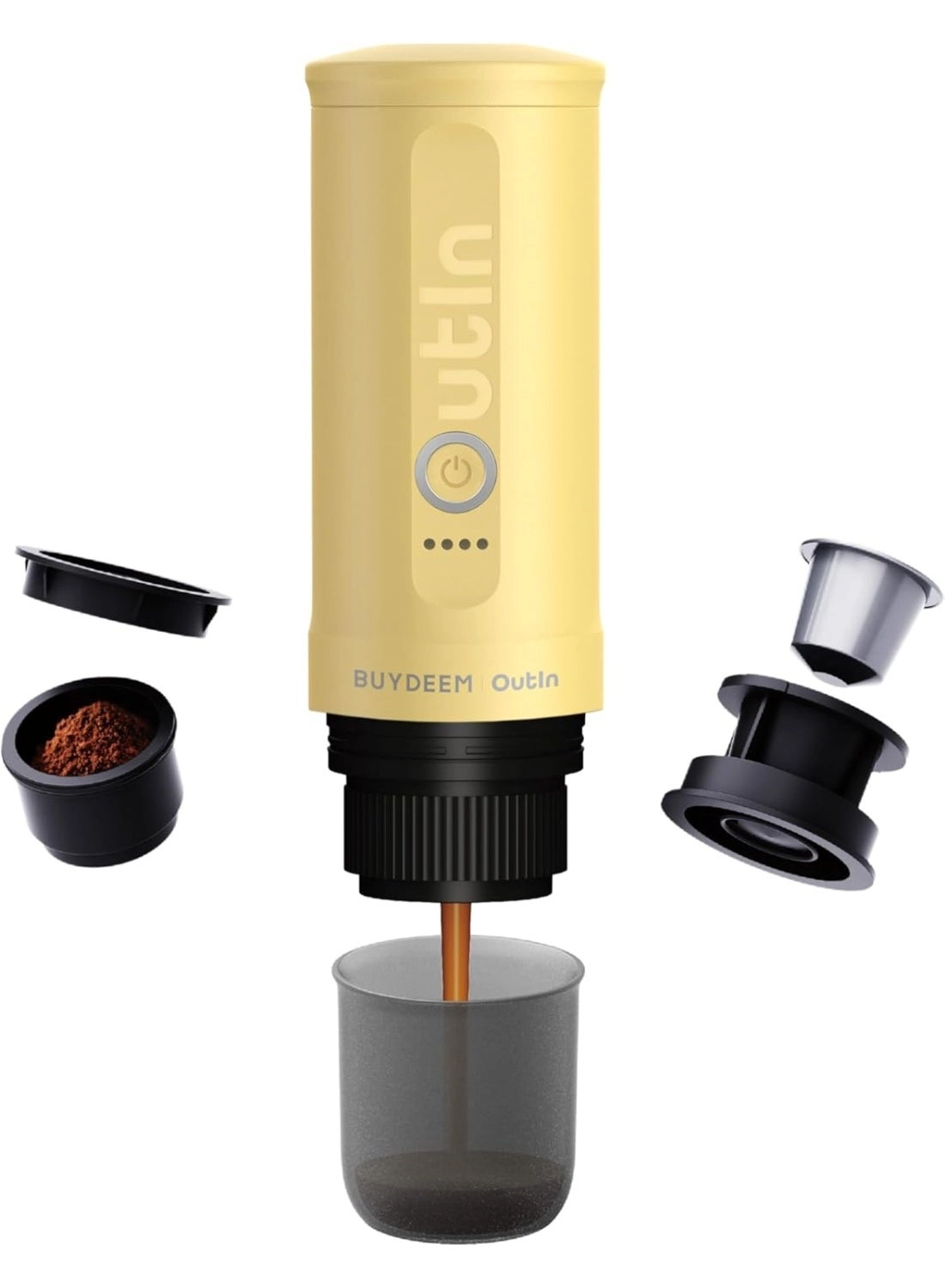 Nano - 50 ml ground coffee and capsules