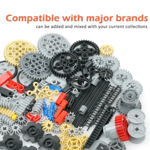 Technical Parts - Robot, Vehicle 1