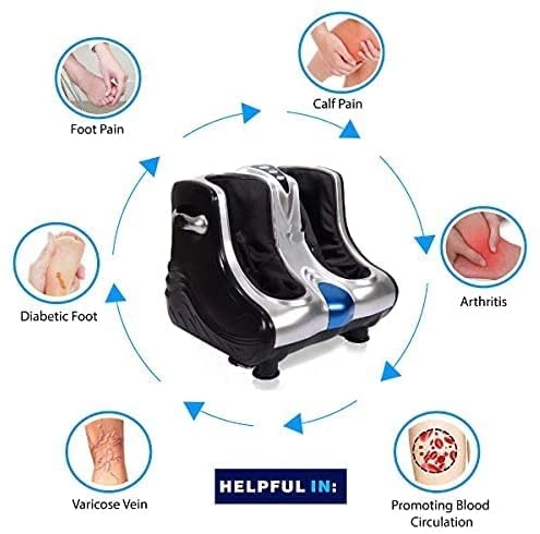 741031318114 Foot Massager - Shiatsu Kneading Rolling