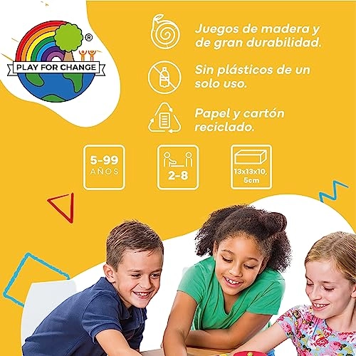 Super Six - Wooden Educational