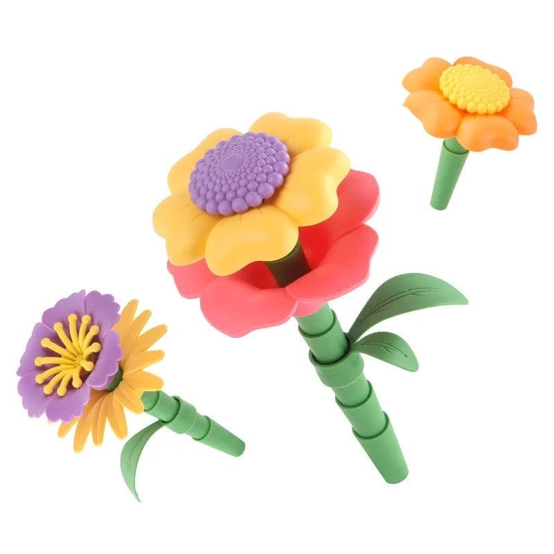 Flower Garden Building Set - 183 pcs