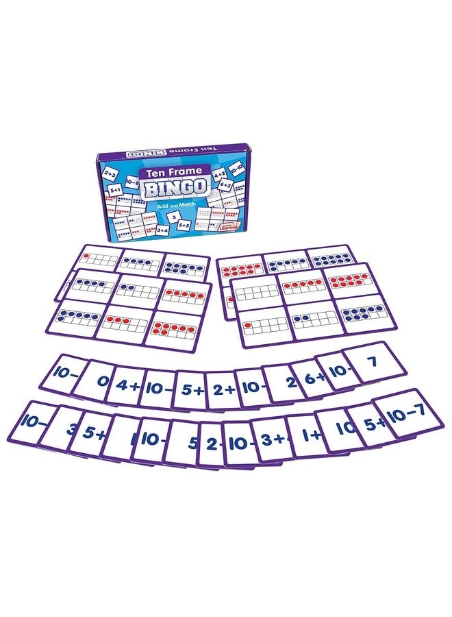 Junior Learning JL547 Ten Frame Bingo