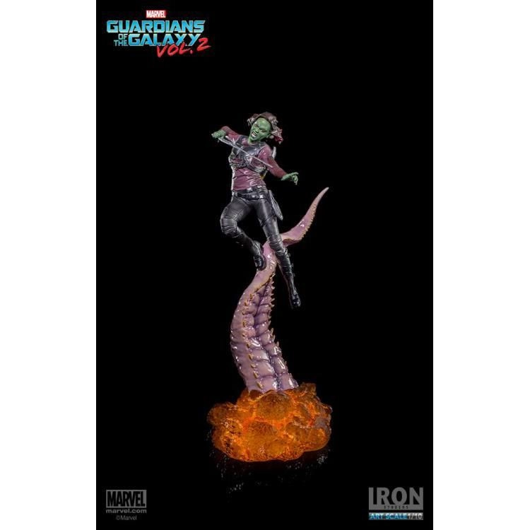 Iron Studios Gamora - Guardians of the Galaxy Vol. 2 Battle Diorama Series (30 cm)