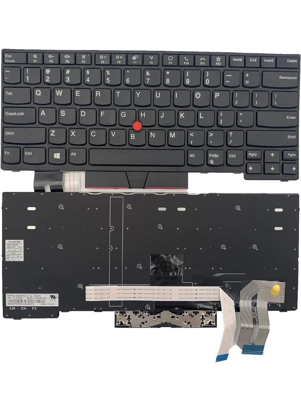 Terabyte Keyboard for Lenovo Laptop