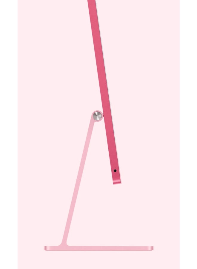 iMac 24-inch M4 8-core CPU and 8-core GPU, 16GB, 256GB SSD - Pink