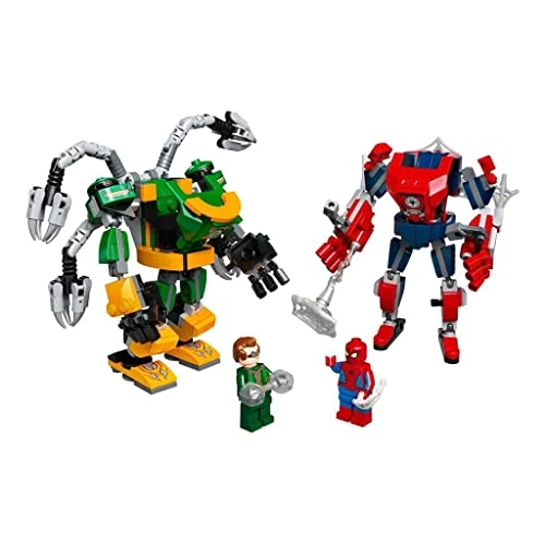 Marvel Spider-Man and Doctor Octopus Mech Battle (76198)