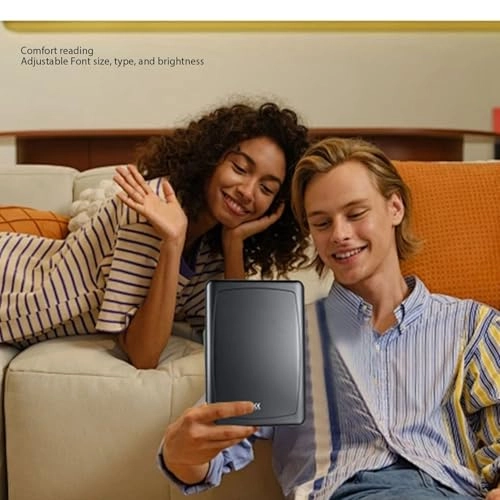 E-Book Reader - 6-inch 8GB