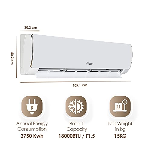 SGS181-NE - 1.5 Ton 18000 BTU