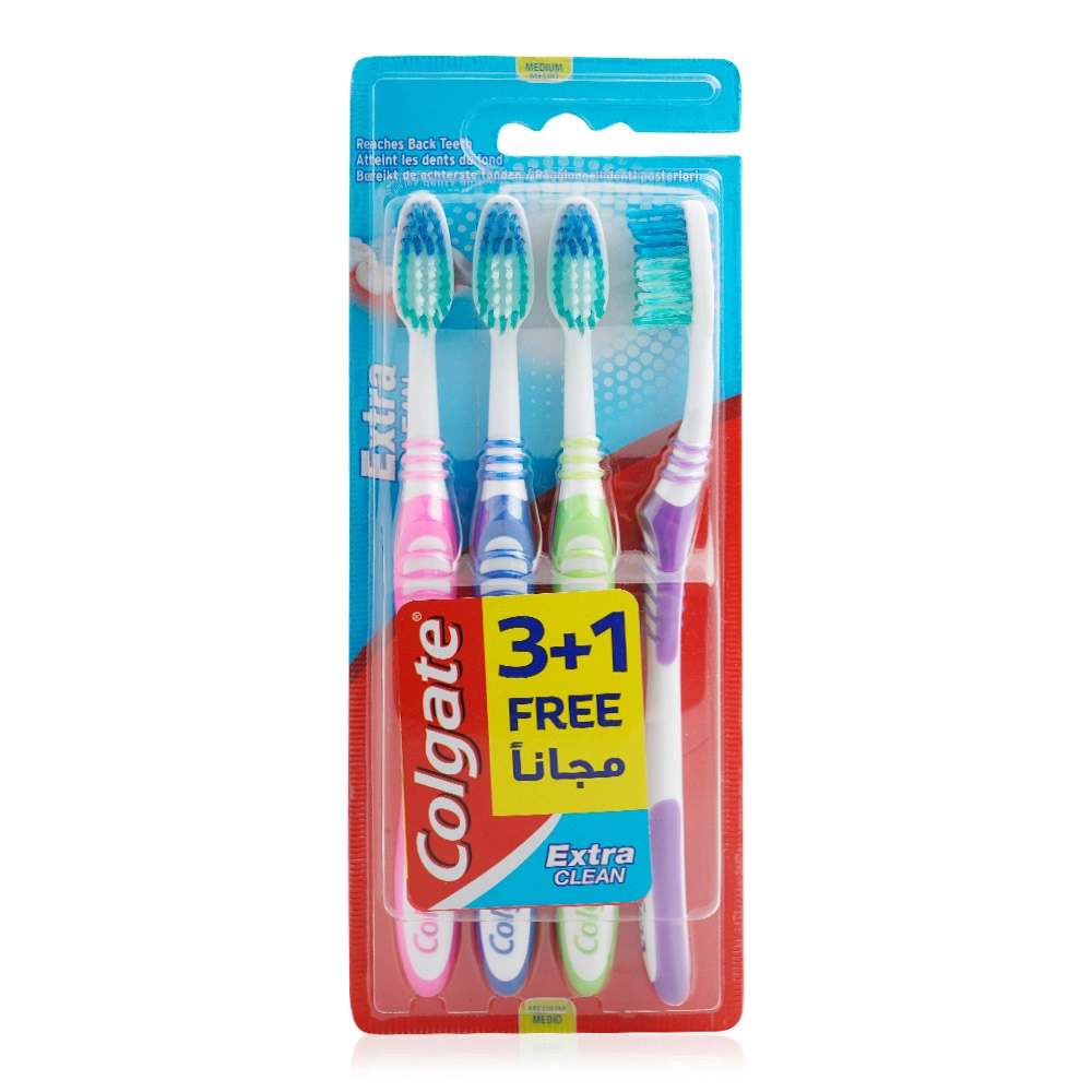 Extra Clean - Medium 4-Piece Pack