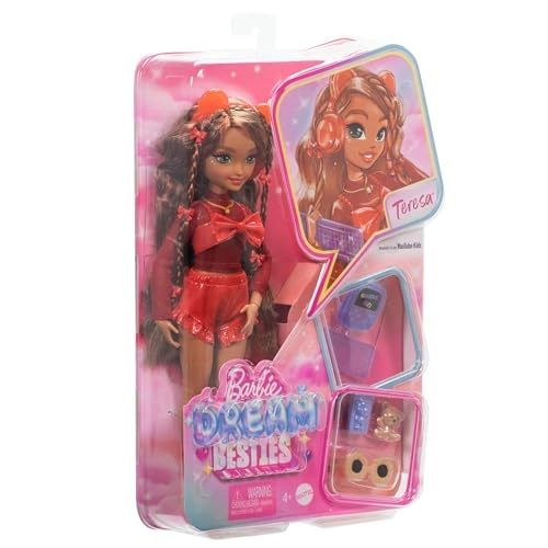 Teresa Fashion Doll - Brown Hair Video Game Themed Ages 4+
