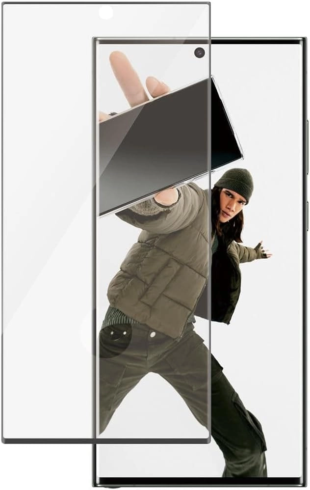 PanzerGlass Clear Screen Protector for Samsung Galaxy S24 Ultra