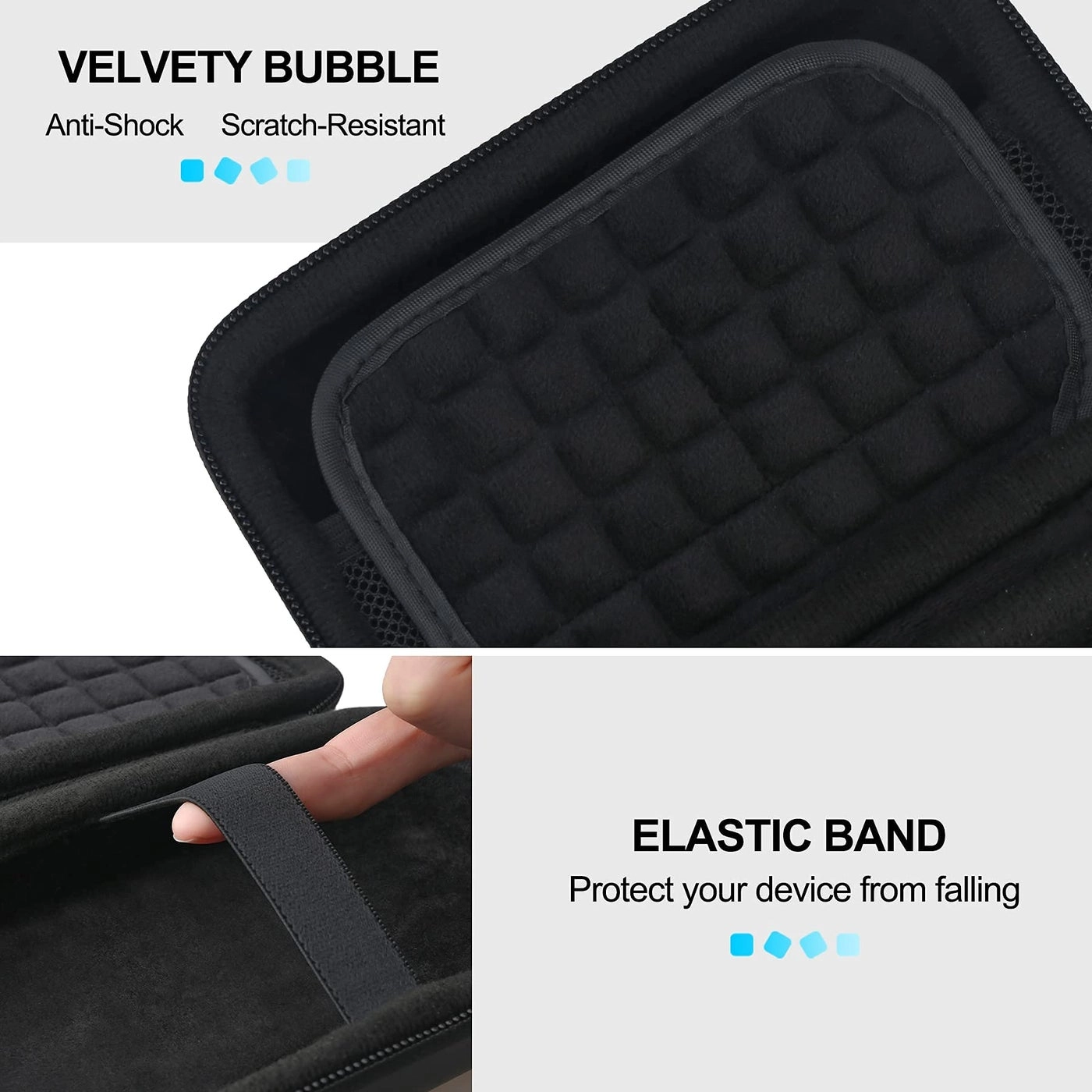 Hard Drive Carrying Case - 1TB 2TB 3TB 4TB 5TB 6TB