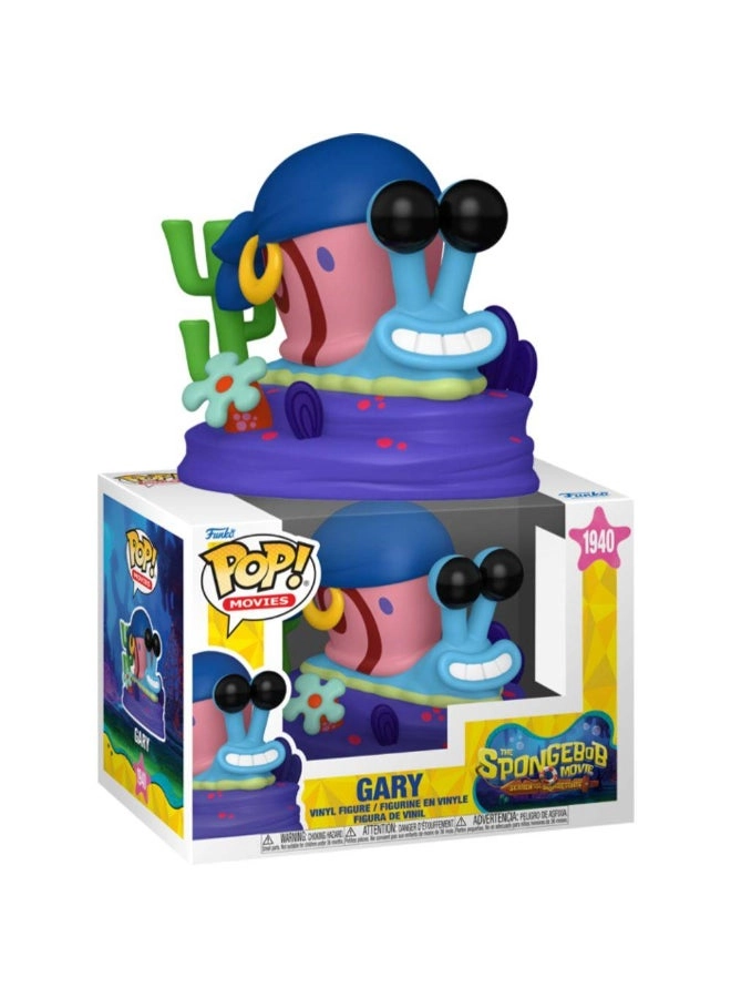 Gary - The SpongeBob Movie Search for SquarePants (11.5 cm)