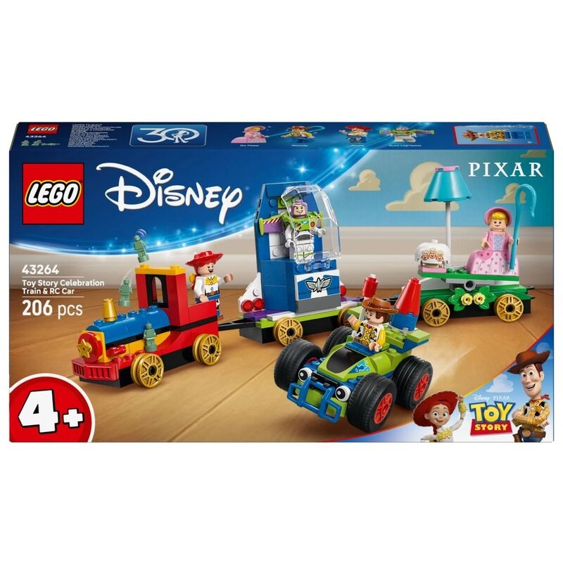 Toy Story Celebration Train & RC Car (43264)