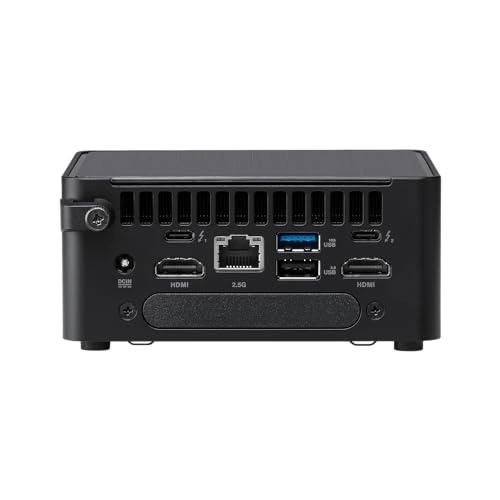 NUC 14 Pro - Triple Storage Design 96GB Intel 14th Gen Core 3 100U